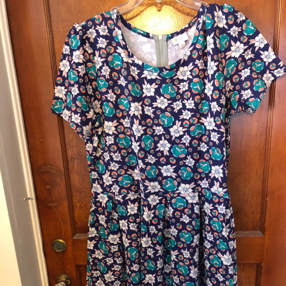 EUC LuLaRoe Amelia
